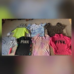 💸SOLD💸Victoria's Secret Pink Hoodies Jacket